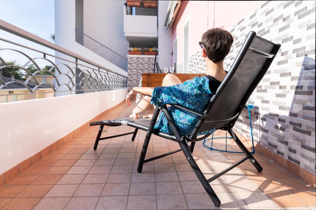 Casa Merano Residence & Restaurant Bibione Centro Exterior foto